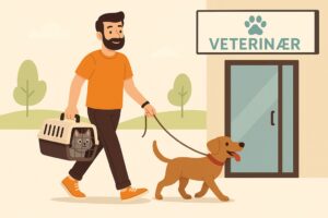 DyreTaxi tar kjæledyret ditt til dyrlegen